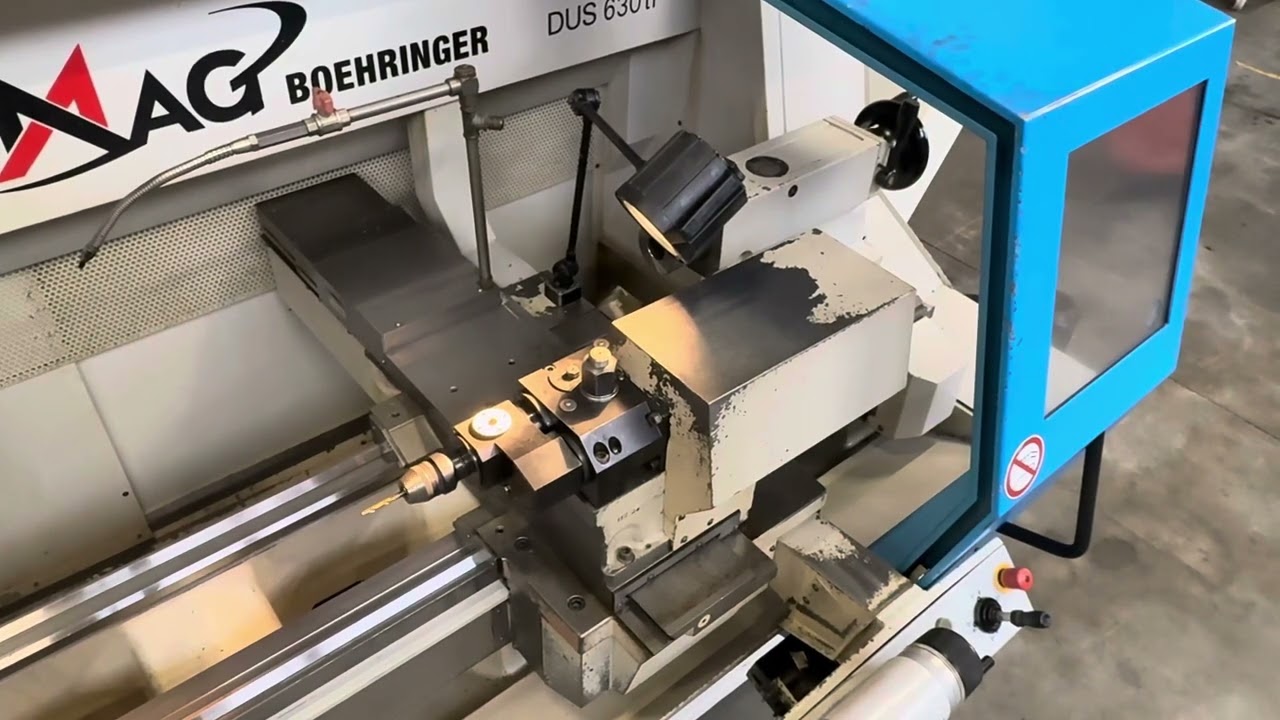 VDF BOEHRINGER - DUS 630 Ti