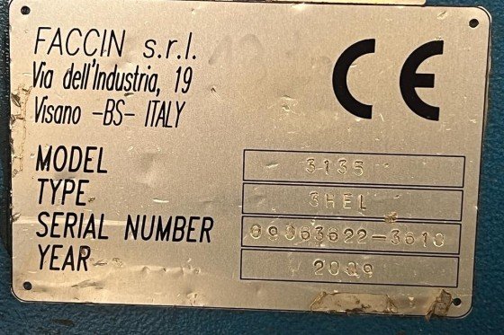 FACCIN - 3HEL3135
