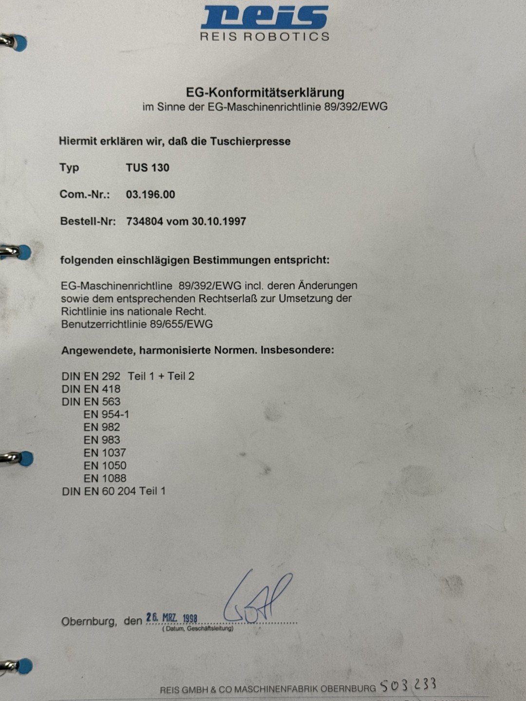 New And Used Machine Tools & Equipment