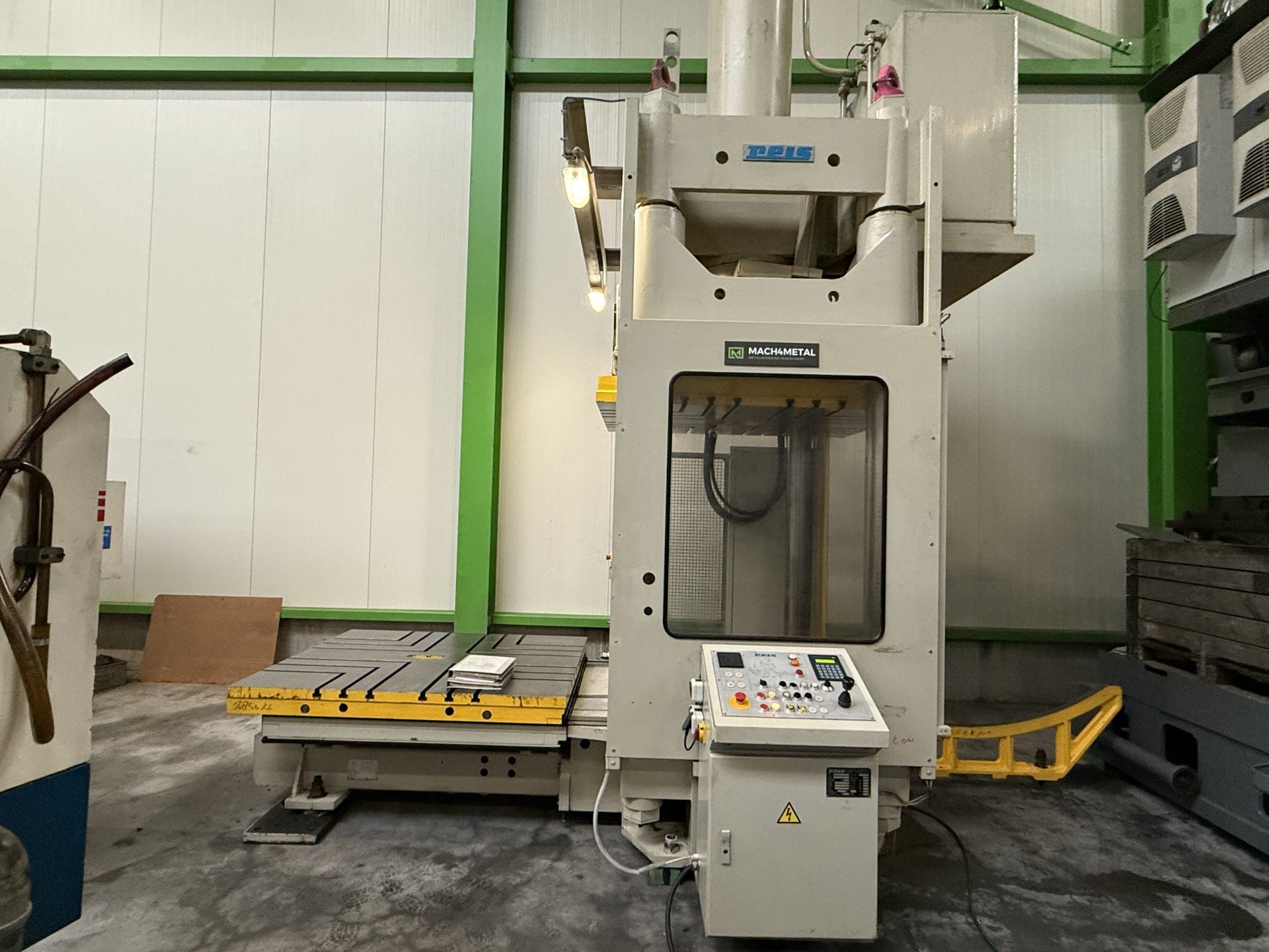 New And Used Machine Tools & Equipment