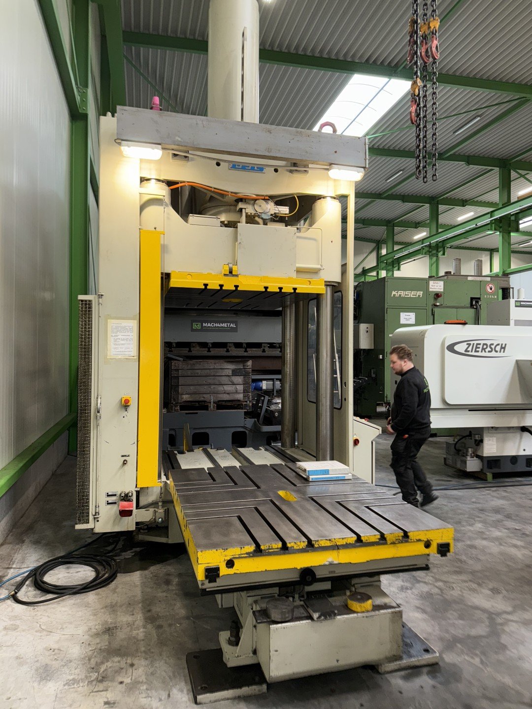 New And Used Machine Tools & Equipment