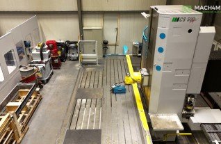 MECOF AGILE CS 500 CNC Bed Milling Mach4Metal Drone Flight 1-4