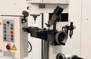 HENNINGER ZS-201 Center Hole Grinding machine Mach4Metal