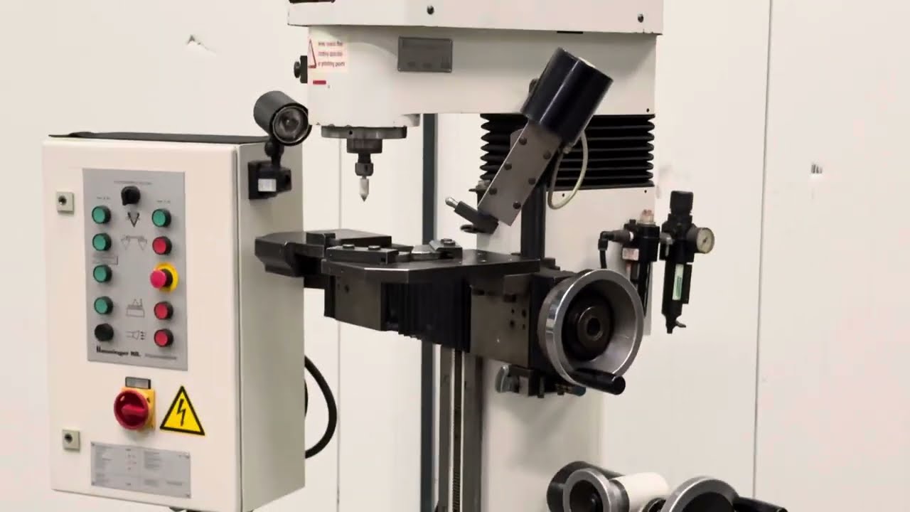 Henninger - ZS-201 Centre grinding machine used | Mach4Metal