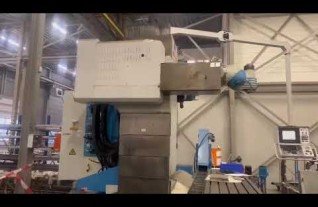 SORALUCE SORAMILL FS 6000 CNC Bed Milling Machine 2-4
