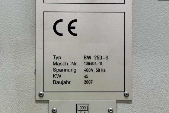 TBT Tiefbohrtechnik - BW 250-S