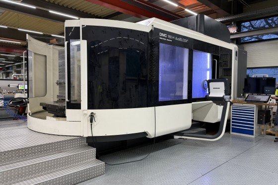DMG MORI - DMC 160H duoBLOCK Horizontal machining center (HMC