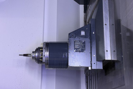 DMG MORI - DMC 160H duoBLOCK