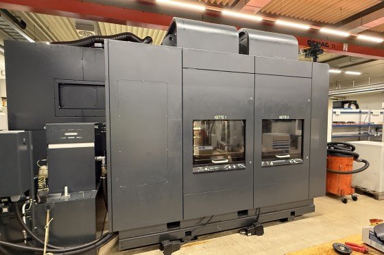 DMG MORI - DMC 160H duoBLOCK