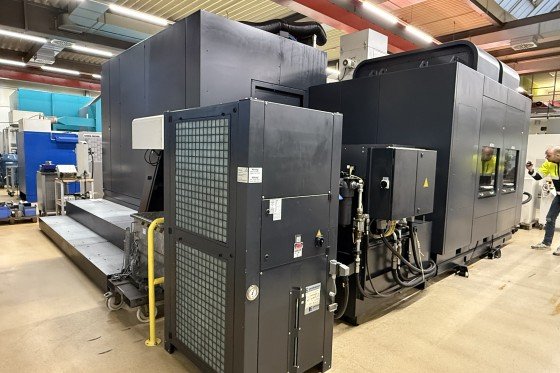DMG MORI - DMC 160H duoBLOCK Horizontal machining center (HMC