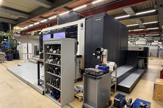 DMG MORI - DMC 160H duoBLOCK