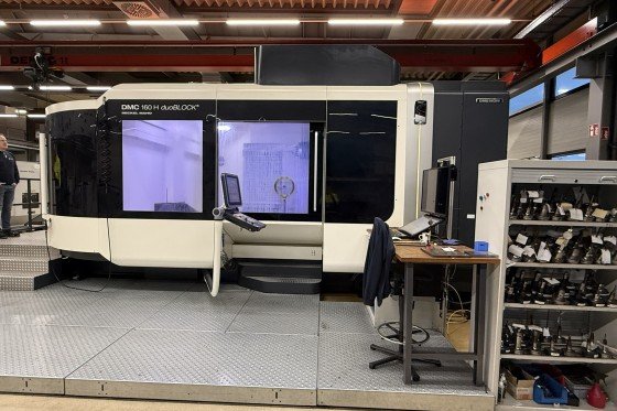 DMG MORI - DMC 160H duoBLOCK
