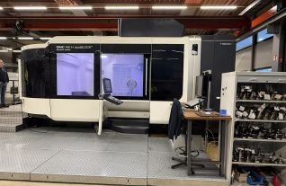 DMG MORI - DMC 160H duoBLOCK