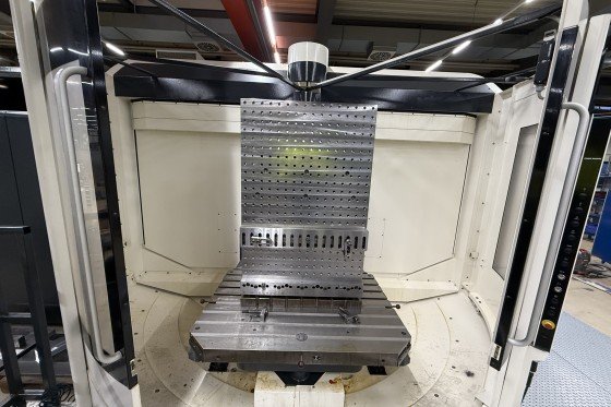 DMG MORI - DMC 160H duoBLOCK