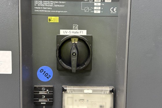 DMG MORI - DMC 160H duoBLOCK