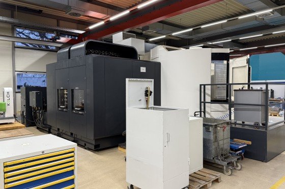 DMG MORI - DMC 160H duoBLOCK