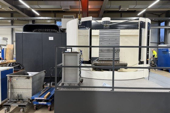 DMG MORI - DMC 160H duoBLOCK