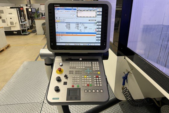 DMG MORI - DMC 160H duoBLOCK