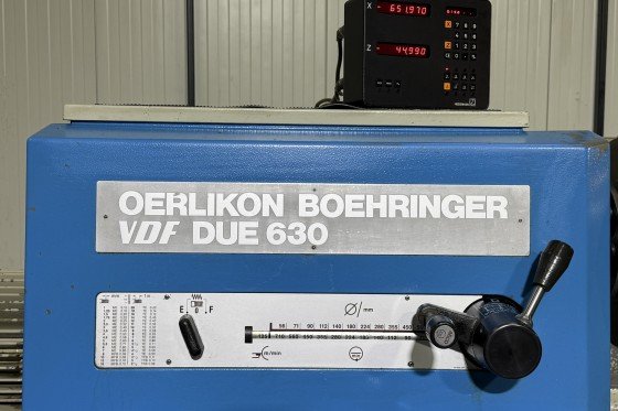 VDF BOEHRINGER - DUE 630