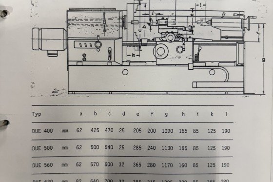 VDF BOEHRINGER - DUE 630