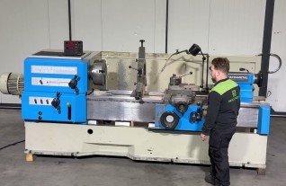 VDF Boehringer Oerlikon DUE 630 x 1500 mm Mach4Metal 9003 2-2
