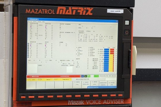 MAZAK - INTEGREX 200-4 ST