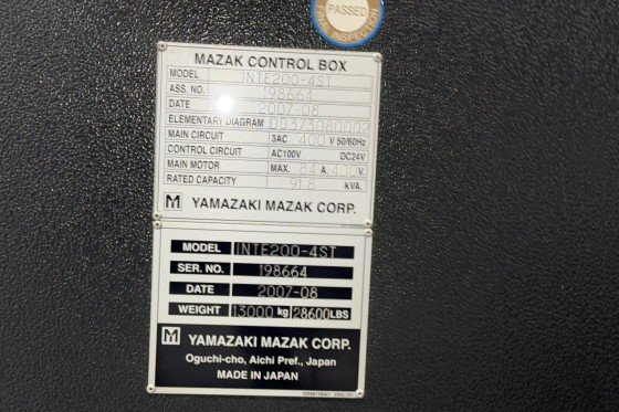 MAZAK - INTEGREX 200-4 ST Multi-tasking lathe used | Mach4Metal