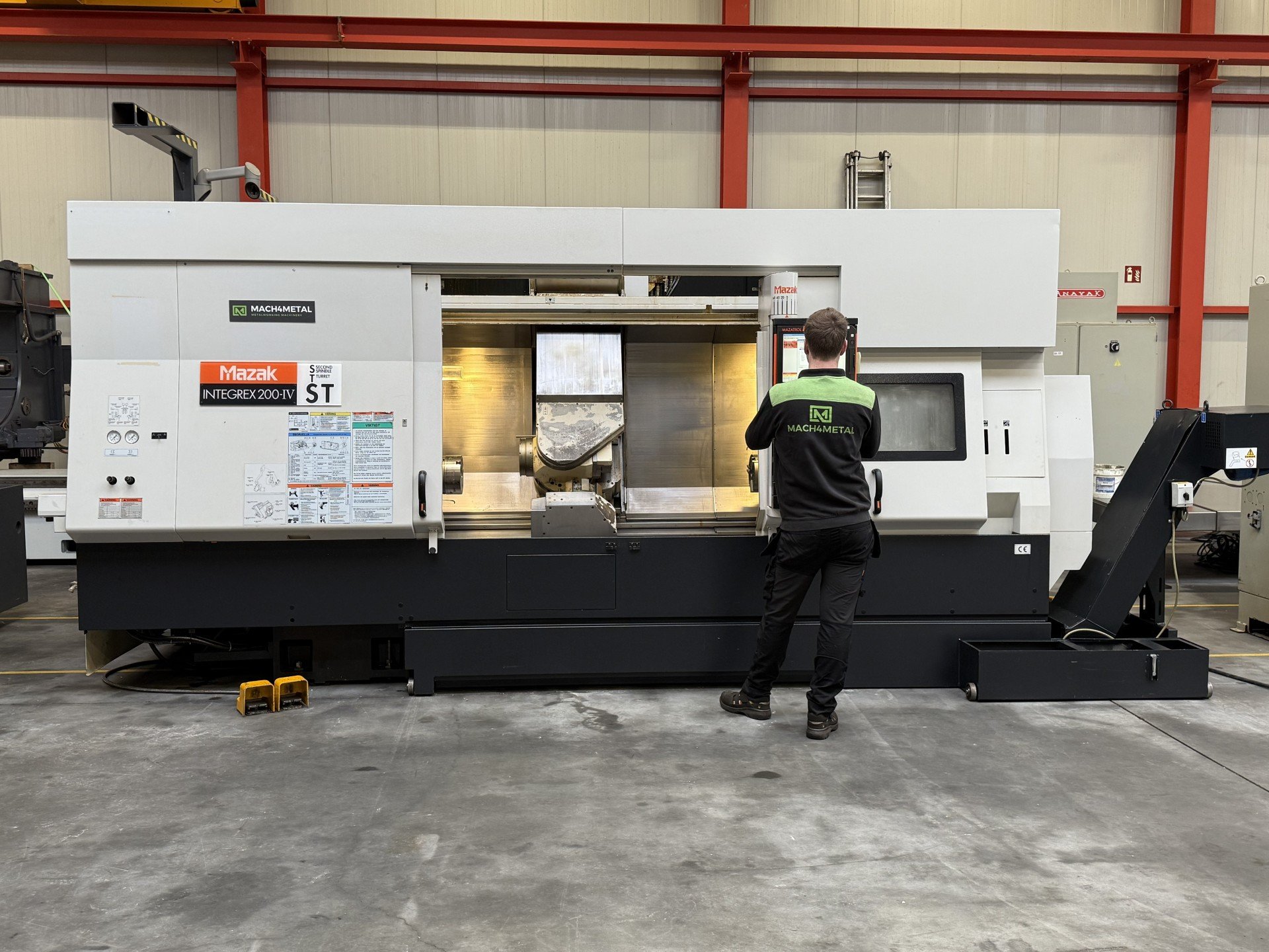 New And Used Machine Tools & Equipment