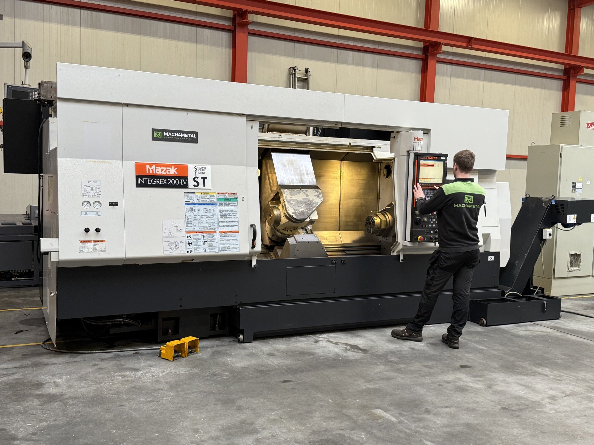 New And Used Machine Tools & Equipment