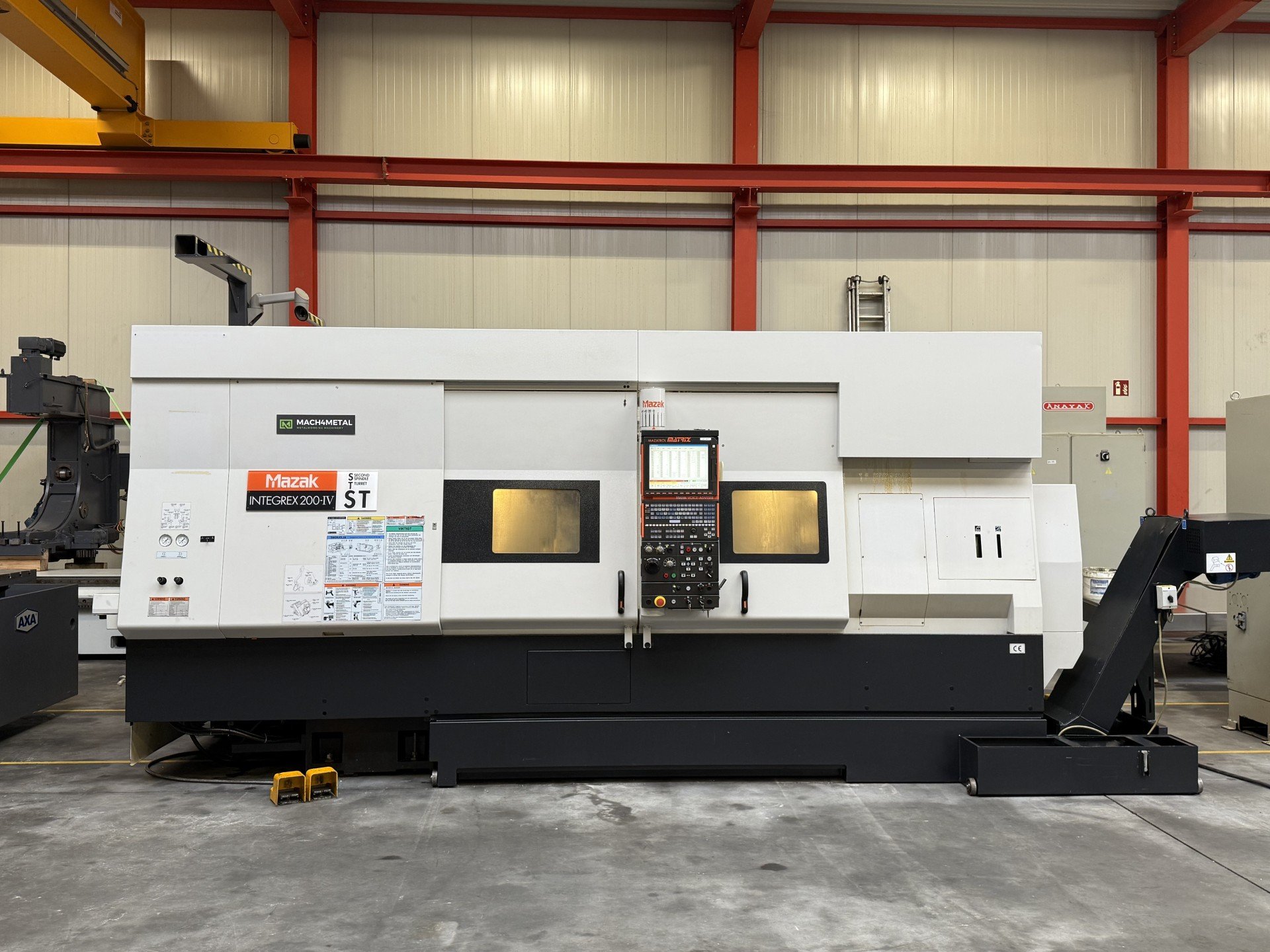 New And Used Machine Tools & Equipment