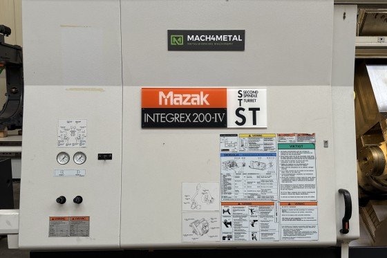 MAZAK - INTEGREX 200-4 ST