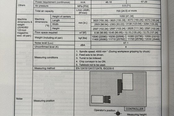 MAZAK - INTEGREX 200-4 ST