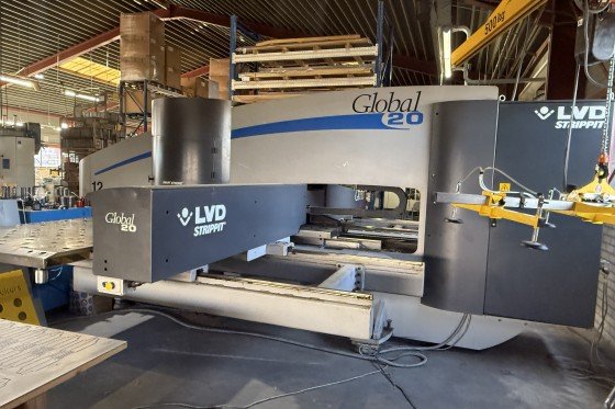 LVD STRIPPIT - Global 20 FANUC