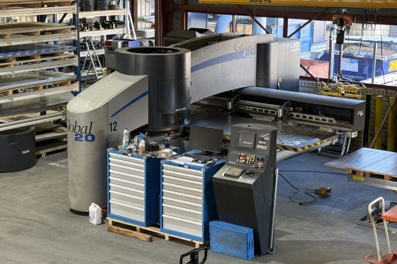 LVD STRIPPIT - Global 20 FANUC