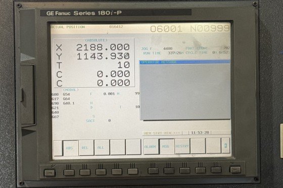 LVD STRIPPIT - Global 20 FANUC