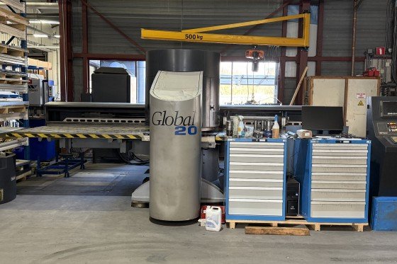 LVD STRIPPIT - Global 20 FANUC