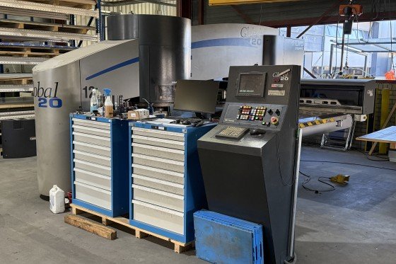 LVD STRIPPIT - Global 20 FANUC
