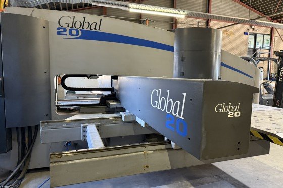 LVD STRIPPIT - Global 20 FANUC