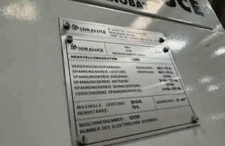 Soraluse TL-25 CNC Bed milling Machine Sign 2.JPEG