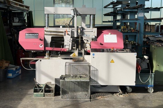 BEHRINGER - HBP 313 A Band saw used | Mach4Metal