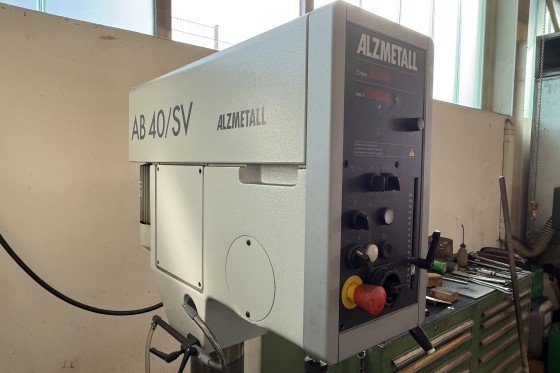 ALZMETALL - AB40 SV