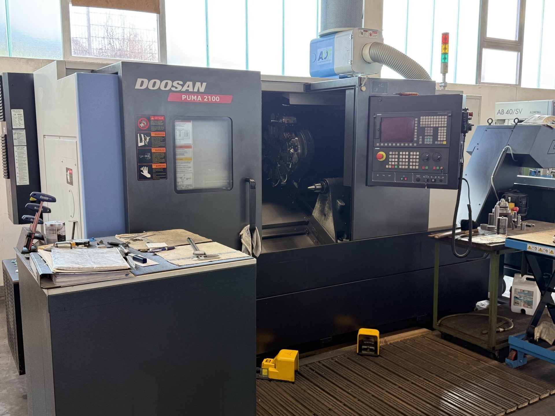 New And Used Machine Tools & Equipment