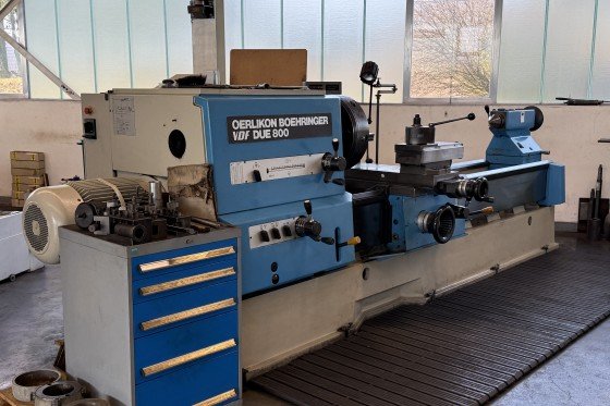 VDF BOEHRINGER - DUE 800