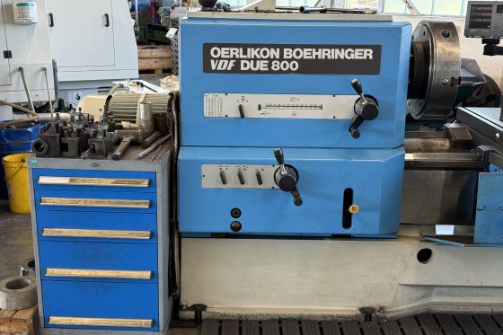 VDF BOEHRINGER - DUE 800