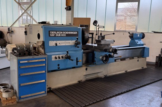 VDF BOEHRINGER - DUE 800