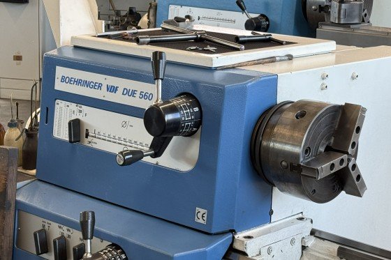 VDF BOEHRINGER - DUE 560