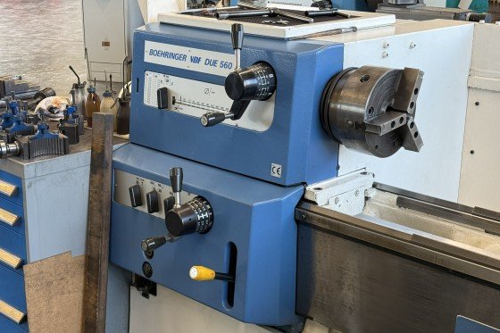 VDF BOEHRINGER - DUE 560