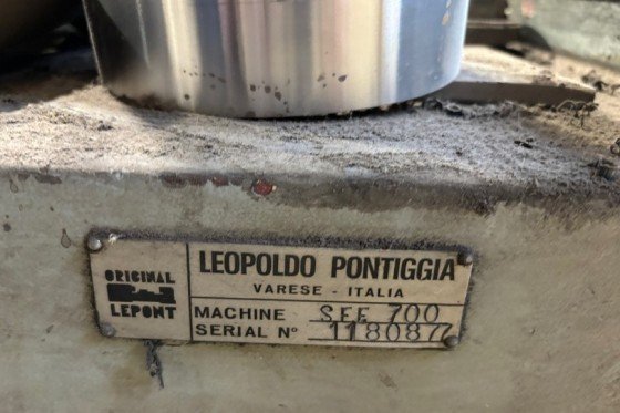 Leopoldo Pontiggia - SFE 700