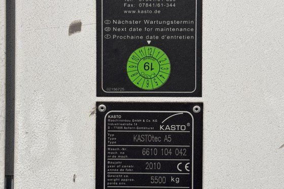 KASTO - KASTOtec A5