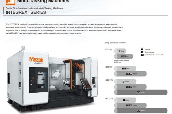 MAZAK - INTEGREX i200 ST